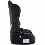 Автокресло-трансформер Tomix Captain группа 1-2-3 (9-36 кг) Black - фото 5
