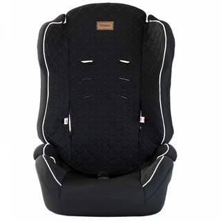 Автокресло-трансформер Tomix Captain группа 1-2-3 (9-36 кг) Black