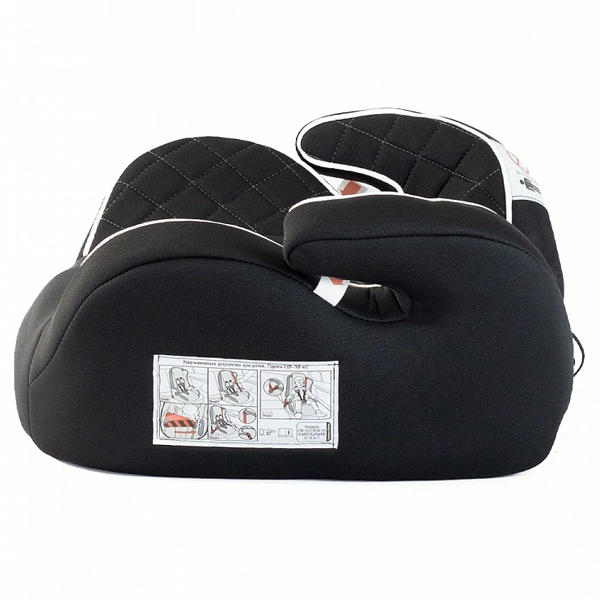 Автокресло-трансформер Tomix Captain группа 1-2-3 (9-36 кг) Black - фото 7