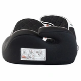 Автокресло-трансформер Tomix Captain группа 1-2-3 (9-36 кг) Black - фото 7