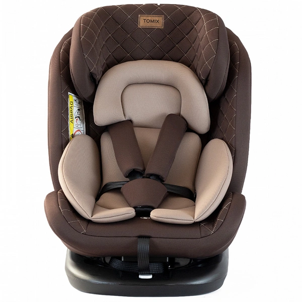 Автокресло-трансформер Tomix Major Isofix группа 0-1-2-3 (0-36 кг) Brown
