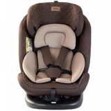 Автокресло-трансформер Tomix Major Isofix группа 0-1-2-3 (0-36 кг) Brown - фото 2