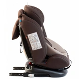 Автокресло-трансформер Tomix Major Isofix группа 0-1-2-3 (0-36 кг) Brown - фото 5