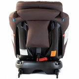 Автокресло-трансформер Tomix Major Isofix группа 0-1-2-3 (0-36 кг) Brown - фото 8