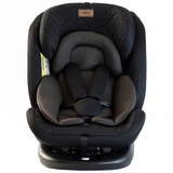 Автокресло-трансформер Tomix Major Isofix группа 0-1-2-3 (0-36 кг) Black