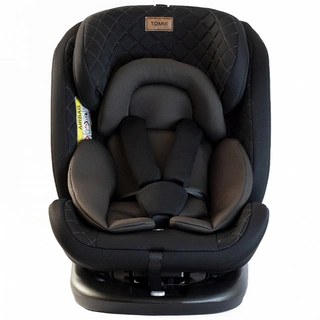 Автокресло-трансформер Tomix Major Isofix группа 0-1-2-3 (0-36 кг) Black