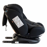 Автокресло-трансформер Tomix Major Isofix группа 0-1-2-3 (0-36 кг) Black - фото 6