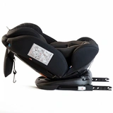 Автокресло-трансформер Tomix Major Isofix группа 0-1-2-3 (0-36 кг) Black - фото 8