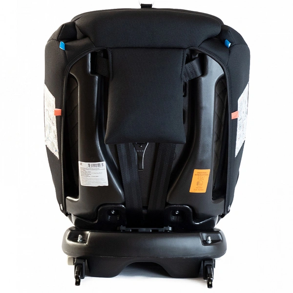 Автокресло-трансформер Tomix Major Isofix группа 0-1-2-3 (0-36 кг) Black - фото 9