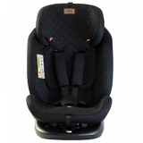 Автокресло-трансформер Tomix Major Isofix группа 0-1-2-3 (0-36 кг) Black - фото 4