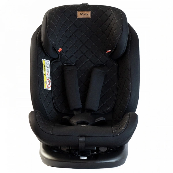 Автокресло-трансформер Tomix Major Isofix группа 0-1-2-3 (0-36 кг) Black - фото 3
