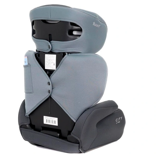Автокресло Rant Macro 1020 City line Grey - фото 2