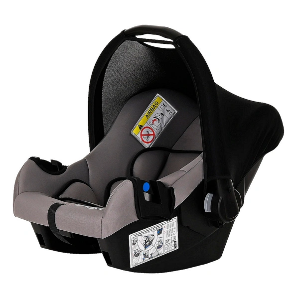 Автокресло Bambola Nautilus (0-13 кг) 0+ Silver - фото 3