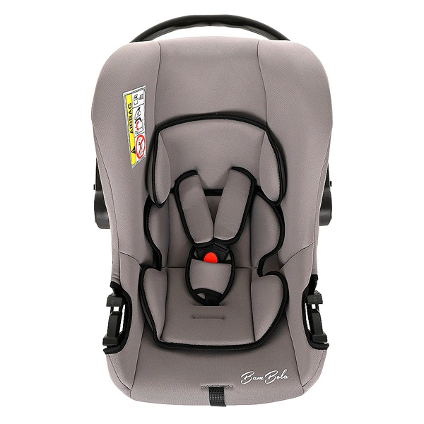 Автокресло Bambola Nautilus (0-13 кг) 0+ Silver - фото 2