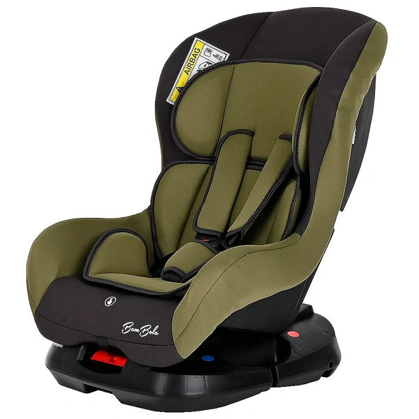 Bambola автокөлік орындығы Bambino тобы 0-1 (0-18 кг) зәйтүн / графит - фото 3