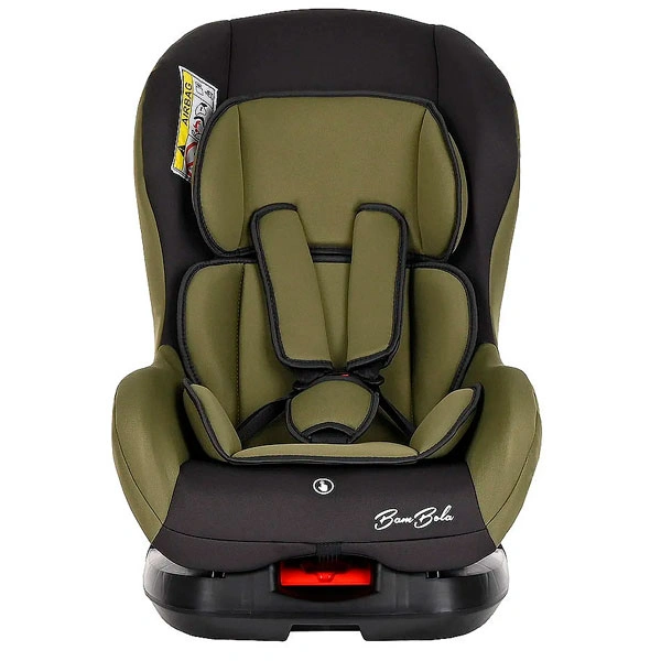 Bambola автокөлік орындығы Bambino тобы 0-1 (0-18 кг) зәйтүн / графит