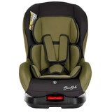 Bambola автокөлік орындығы Bambino тобы 0-1 (0-18 кг) зәйтүн / графит