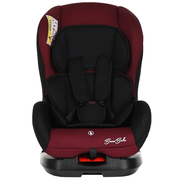 Bambola автокөлік орындығы Bambino тобы 0-1 (0-18 кг) Black/бордо