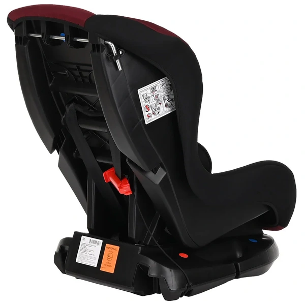 Bambola автокөлік орындығы Bambino тобы 0-1 (0-18 кг) Black/бордо - фото 3