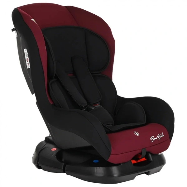 Bambola автокөлік орындығы Bambino тобы 0-1 (0-18 кг) Black/бордо - фото 2