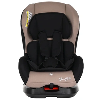 Автокресло Bambola Bambino группа 0-1 (0-18 кг) Black/мокко