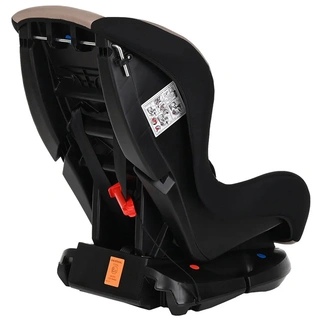 Автокресло Bambola Bambino группа 0-1 (0-18 кг) Black/мокко
