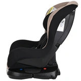 Автокресло Bambola Bambino группа 0-1 (0-18 кг) Black/мокко - фото 4