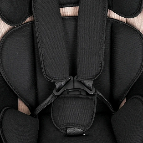 Автокресло Bambola Bambino группа 0-1 (0-18 кг) Black/мокко - фото 5