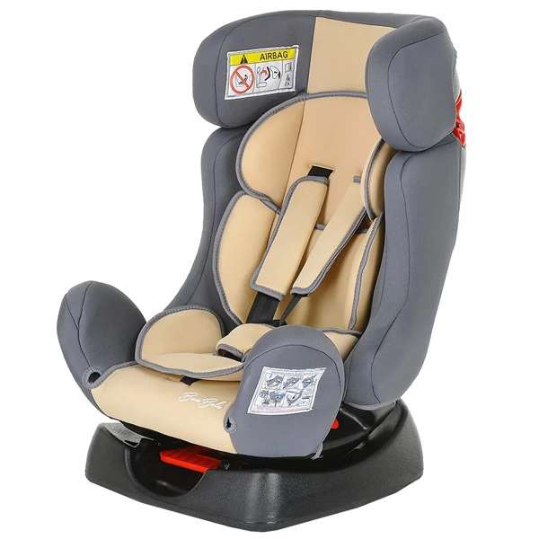 Автокресло Bambola Piloto группа 0-1-2 (0-25 кг)  Grey/Beige - фото 3