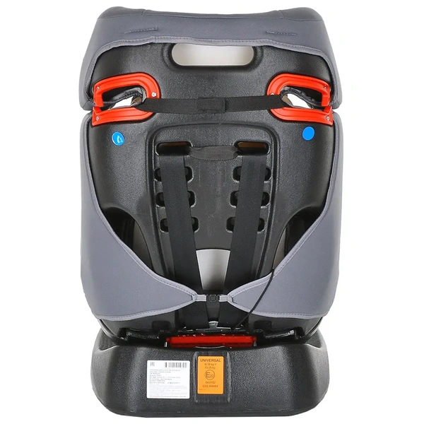 Автокресло Bambola Piloto группа 0-1-2 (0-25 кг)  Grey/Beige - фото 6