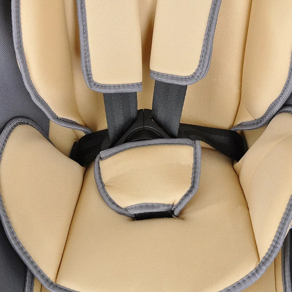 Автокресло Bambola Piloto группа 0-1-2 (0-25 кг)  Grey/Beige - фото 7