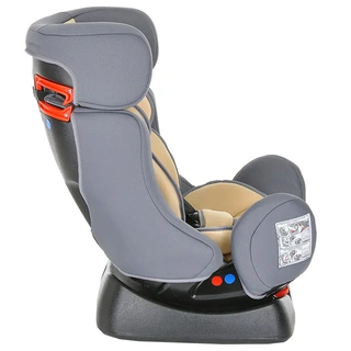 Автокресло Bambola Piloto группа 0-1-2 (0-25 кг)  Grey/Beige