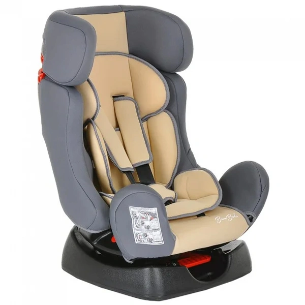 Автокресло Bambola Piloto группа 0-1-2 (0-25 кг)  Grey/Beige - фото 2