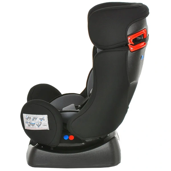 Bambola автокөлік орындығы Piloto тобы 0-1-2 (0-25 кг) Black/Gray - фото 3