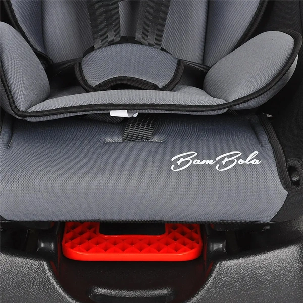 Bambola автокөлік орындығы Piloto тобы 0-1-2 (0-25 кг) Black/Gray - фото 8