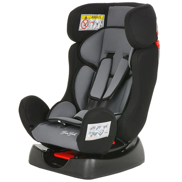 Bambola автокөлік орындығы Piloto тобы 0-1-2 (0-25 кг) Black/Gray - фото 2