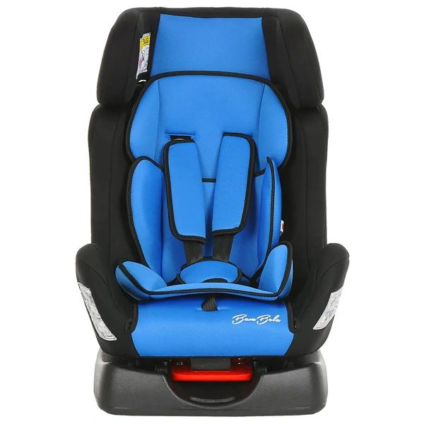 Автокресло Bambola Piloto группа 0-1-2 (0-25 кг) Black/Blue