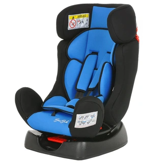 Автокресло Bambola Piloto группа 0-1-2 (0-25 кг) Black/Blue