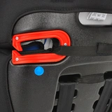 Автокресло Bambola Piloto группа 0-1-2 (0-25 кг) Black/Blue - фото 8