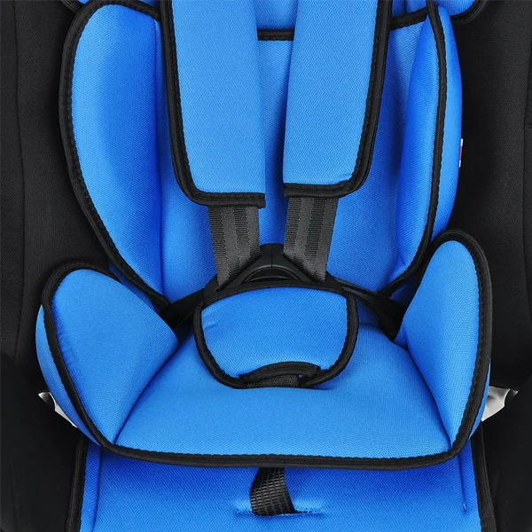 Автокресло Bambola Piloto группа 0-1-2 (0-25 кг) Black/Blue - фото 9