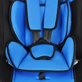 Автокресло Bambola Piloto группа 0-1-2 (0-25 кг) Black/Blue - фото 9