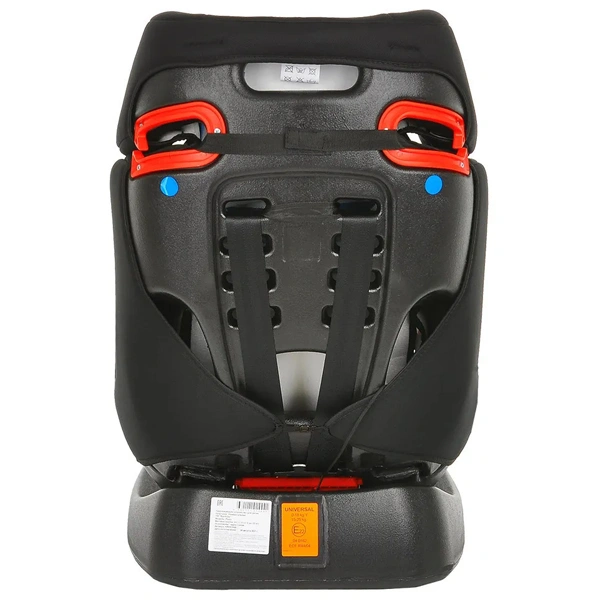 Автокресло Bambola Piloto группа 0-1-2 (0-25 кг) Black/Blue - фото 7