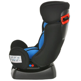 Автокресло Bambola Piloto группа 0-1-2 (0-25 кг) Black/Blue
