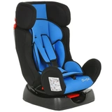 Автокресло Bambola Piloto группа 0-1-2 (0-25 кг) Black/Blue - фото 3