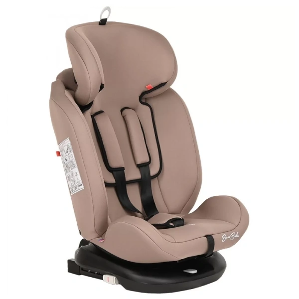 Автокресло Bambola Minori Isofix (0-36 кг) Light brown - фото 5