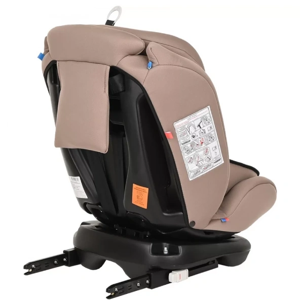 Автокресло Bambola Minori Isofix (0-36 кг) Light brown - фото 8