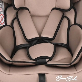 Автокресло Bambola Minori Isofix (0-36 кг) Light brown