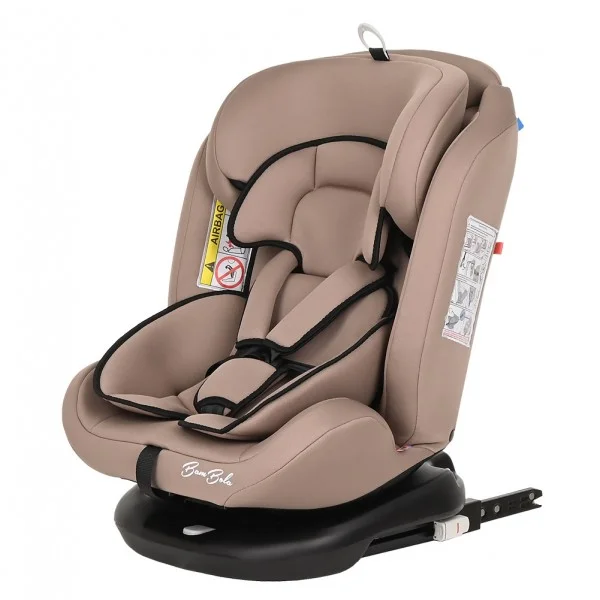 Автокресло Bambola Minori Isofix (0-36 кг) Light brown - фото 4