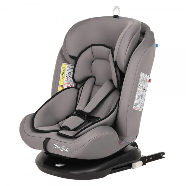 Автокресло Bambola Minori Isofix (0-36 кг) Light gray - фото 4