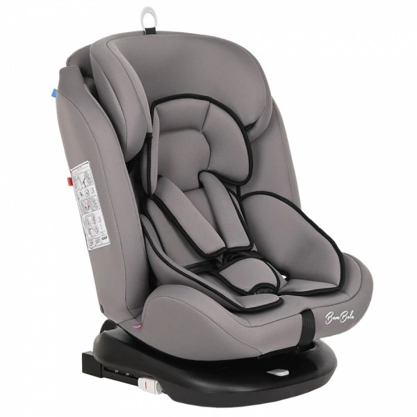 Автокресло Bambola Minori Isofix (0-36 кг) Light gray - фото 3